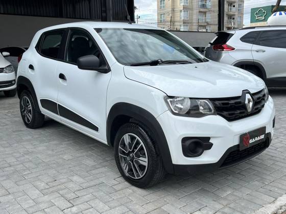 RENAULT KWID 1.0 12V SCE FLEX ZEN MANUAL RENAULT KWID 1.0 12V SCE FLEX ZEN MANUAL